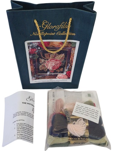 Glorafilia needlepoint - glorafilia,