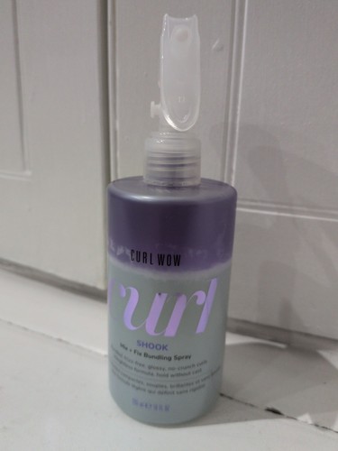 Curl wow shook - wow, fix
