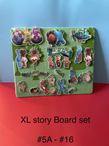 The night garden fuzzy - the,