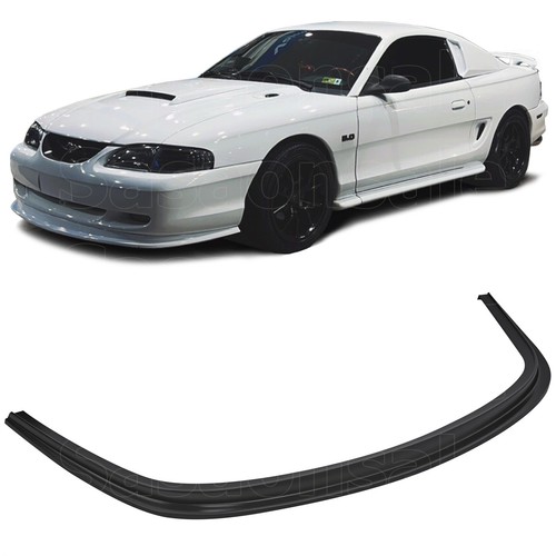 Front bumper lip - bumper,