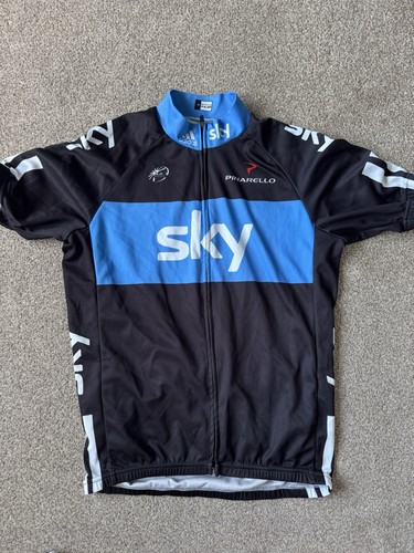 Adidas team sky cycling jersey - sky,
