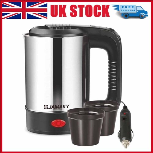 24v car kettle 500ml travel - 24v,