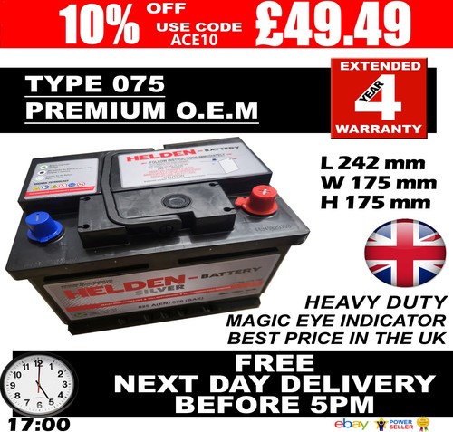 Car battery 065 075 12v - 065,
