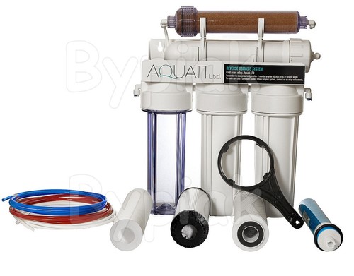Reverse osmosis water - reverse,