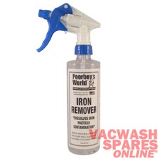 POORBOYS IRON REMOVER - IRON X CONTAMINAT FALLOUT REMOVER - SAFE ON ALL SURFACES