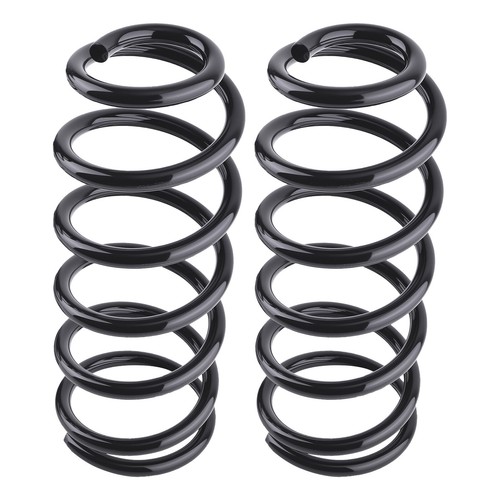 Rear lowering coil - rear, springs