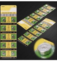 10 Pack  AG3 Batteries LR41 SR41 192 392 1.5v alkaline button Battery UK