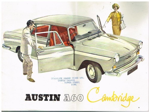 Austin a60 cambridge saloon - austin,