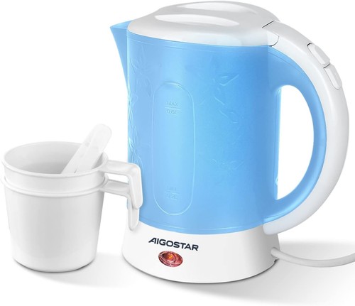 Small travel electric kettle - small,