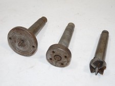 2 Vtg MT2 Lathe Wood Bowl