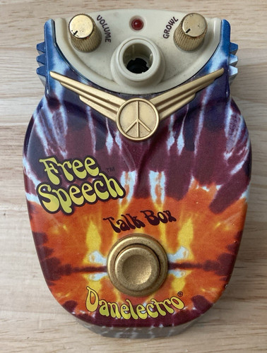 Danelectro free speech - free, talk