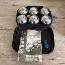 Vintage Luxury Steel Boules