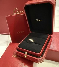 Cartier Love, Small model, White Gold, Size 51, L