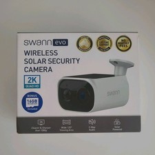 Swann EVO Wireless 2K Solar