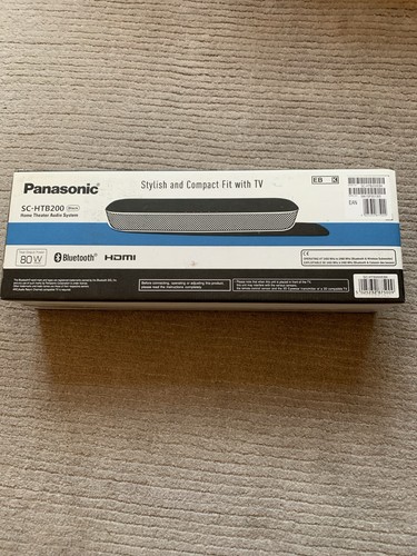 Panasonic htb200ebk 80w - panasonic,