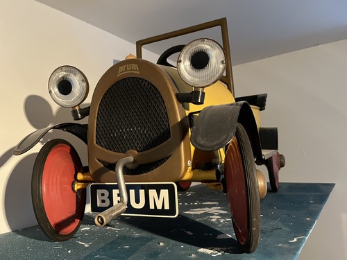 Vintage brum metal - vintage,