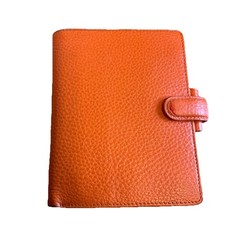 Filofax Finsbury Orange Pocket