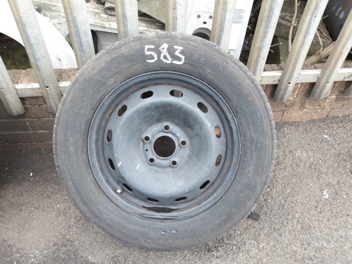 Renault trafic wheel and tyre - wheel,