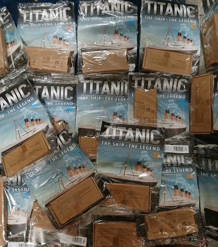 Hachette build the titanic - build,