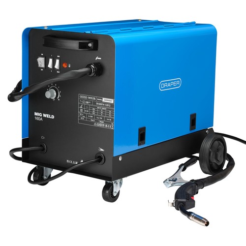 Draper 71095 gas gasless mig - draper, gas/gasless