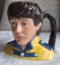 Royal Doulton the Beatles Paul McCartney Toby Jug D6724