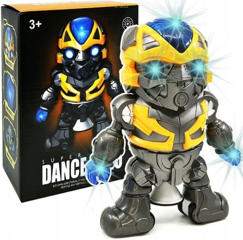 Bumblebee action figure dance - bumblebee,