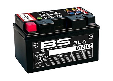 Battery sla btz10s ytz10s - battery,