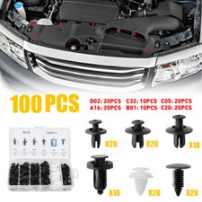 Auto Car 100PC 6 Size Bumper