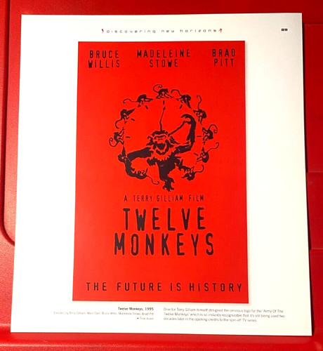 Twelve monkeys bruce - twelve,