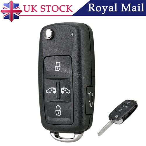 Button flip key - fob, for