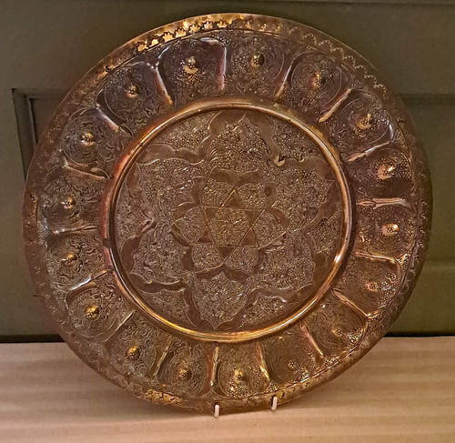 Vintage large brass - vintage, /