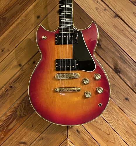 Yamaha 2000 sunburst 1981 - yamaha,