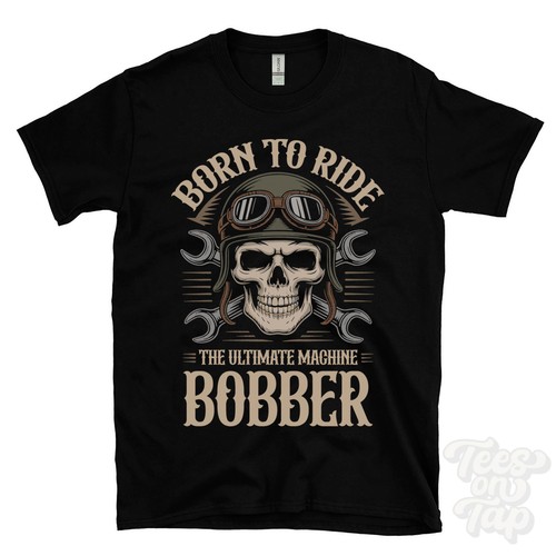 Bobber motorcycle shirt - bobber,