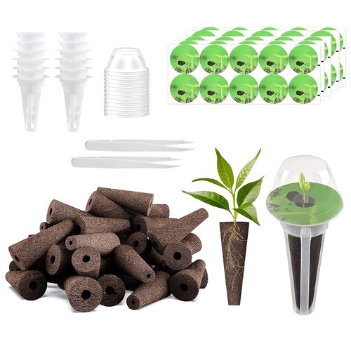 Kbibck 150 pcs seed pod - 150,