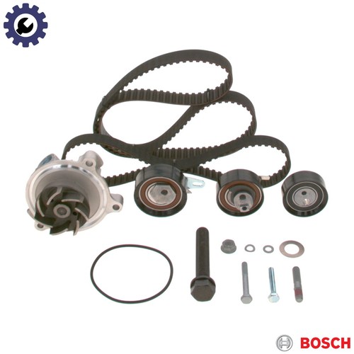 Water pump timing belt - kit, 1
