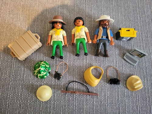 Playmobil figure bundle - bundle, safari
