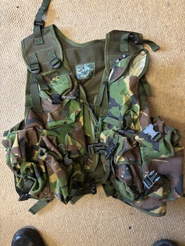 British army ops vest tactical - army,