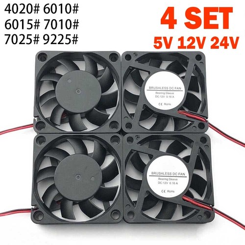 4pcs brushless cooling - dc,
