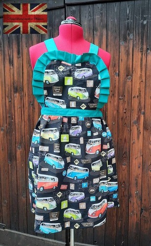 Black and green 1950 style - black,