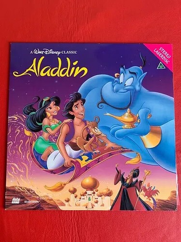 Aladdin laserdisc - aladdin,