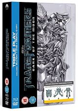 Transformers - Dark of the Moon - Triple Play Blu-Ray DVD - Transforming Package