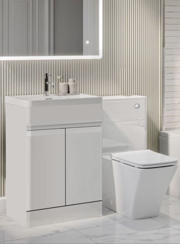 Bathroom vanity unit - unit, sink