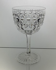 Stuart Cut Crystal Glasses - Sold Individually - Wine Port & Champagne - Vintage