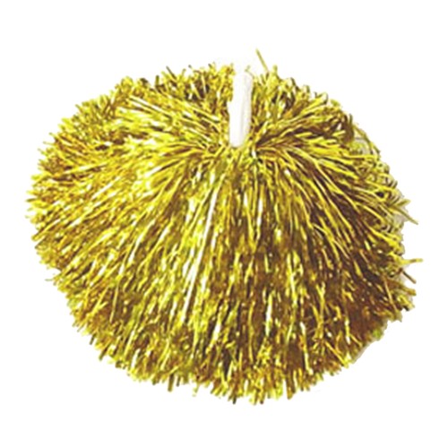Cheerleading pom poms - (gold)cheerleading,