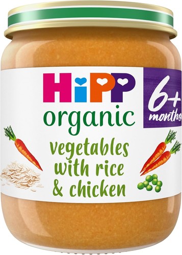 Hipp organic carrots peas - carrots,, &