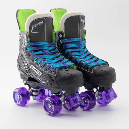 Bauer quad roller skates - quad,