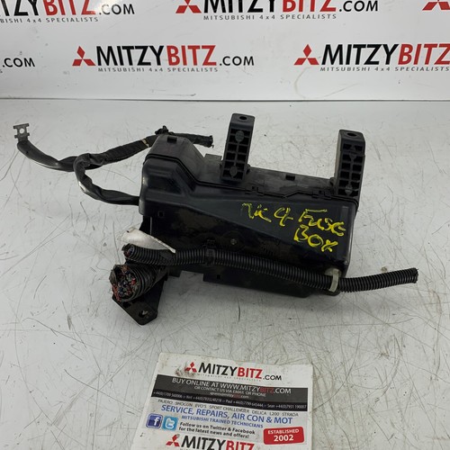 Ecu wiring section - ecu, for
