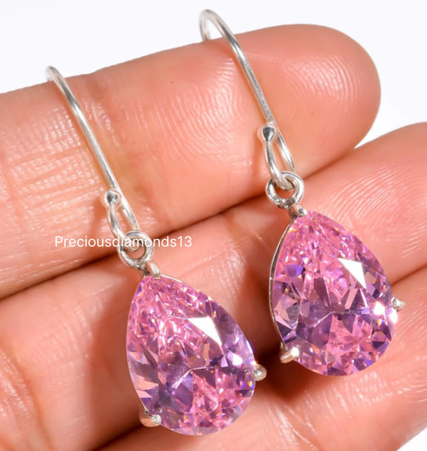 925 silver pink - 925, diamond