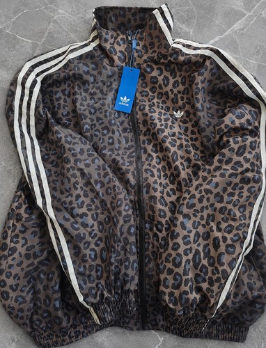 Adidas firebird leopard track - adidas,