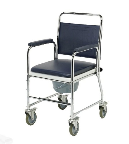 Homecraft wheeled commode - wheeled,